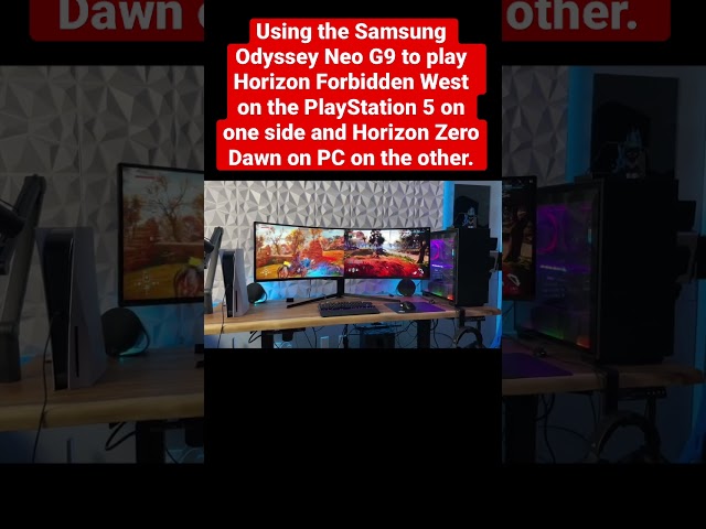 Samsung Odyssey Neo G9 Picture by Picture Test