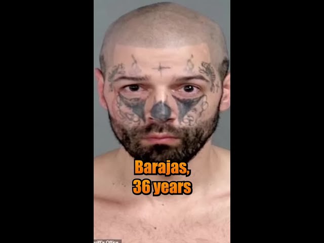 SERIAL MONSTER, Filed His Teeth into FANGS to FRIGHTEN his 'victims, Michael Barajas,!