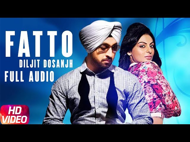Fatto ( Full Video ) | Diljit Dosanjh | Neeru Bajwa | Latest Punjabi Song 2018 | Speed Records