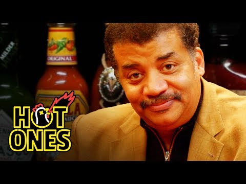 Neil deGrasse Tyson Explains the Universe While Eating Spicy Wings | Hot Ones