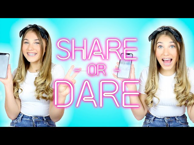 Rosie McClelland Shares What’s In Her Phone | SHARE OR DARE