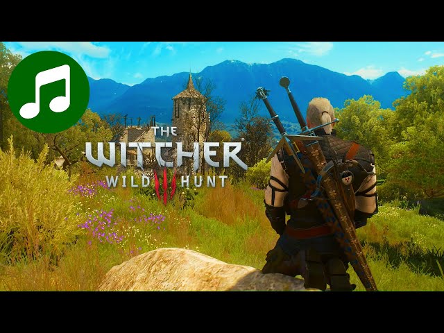 Meditate Like A WITCHER 🎵 10 HOURS Relaxing Music ( Soundtrack | OST | Netflix )