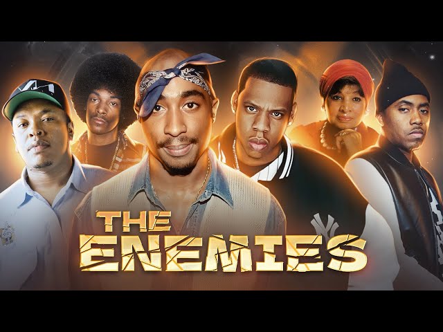 How 2Pac DESTROYED Former Friends And Enemies