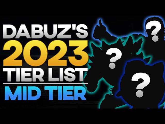 END OF 2023 TIER LIST: MID TIERS