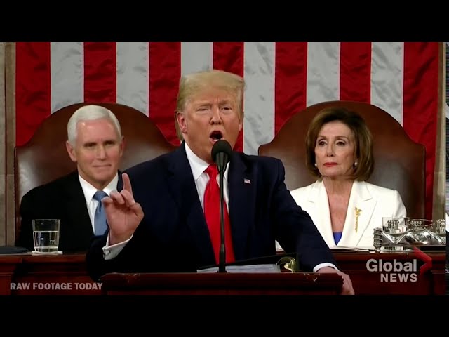U.S. State of the Union 2020: Highlights from President Donald Trump’s speech