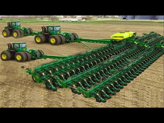 Top 10 Amazing Agriculture Machines, Videos Synthesizing The Most Modern Agricultural Machines 2020