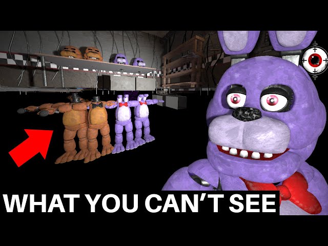 What FNAF Fazbear Nights Hides from the Player