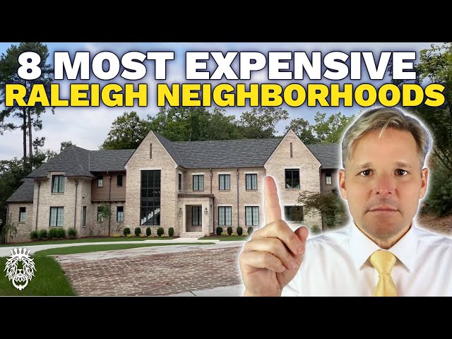 Top 8 Most Expensive NEW Luxury Neighborhoods in Raleigh NC