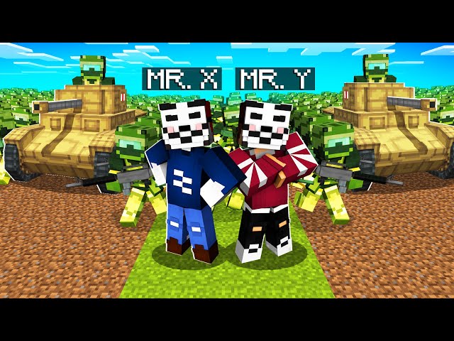 ICH GRÜNDE EINE EIGENE ARMEE als Mr. X! in Minecraft Freunde 2