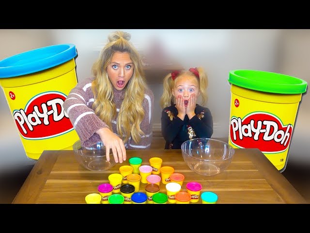 DON'T CHOOSE THE WRONG PLAY DOH SLIME CHALLENGE!!!