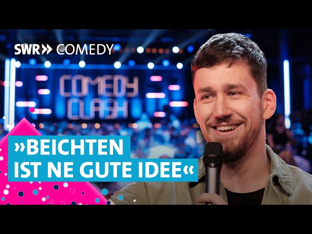 Deshalb gehe ich nicht in die Kirche | Mateo Gudenrath | Comedy Clash Finale 🏆