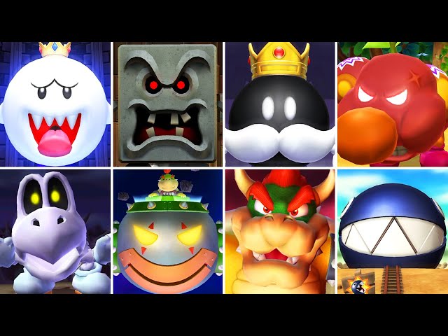 Mario Party 9 - All Bosses (Master Difficulty)