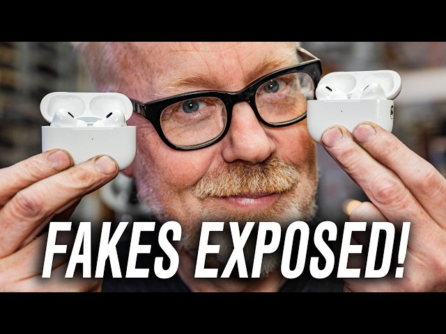 Fake Apple AirPod Pros Exposed!
