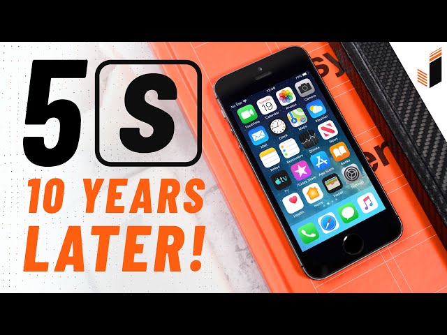 iPhone 5s 10 Years Later - Best iPhone Design? // Retrospective Tech!