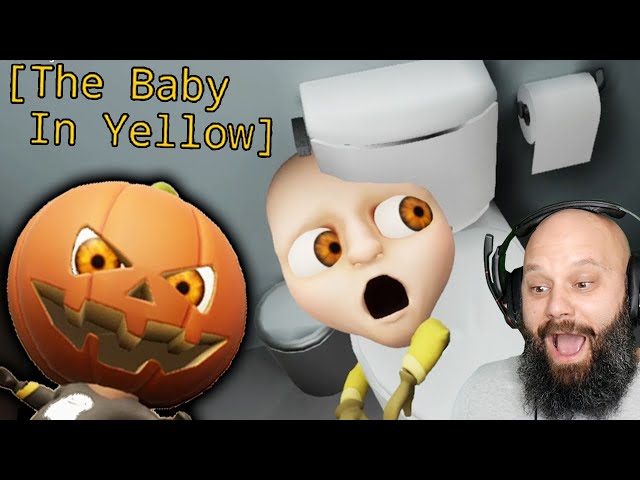 The Baby In Yellow Halloween Update! Throwing The Baby In The Oven!