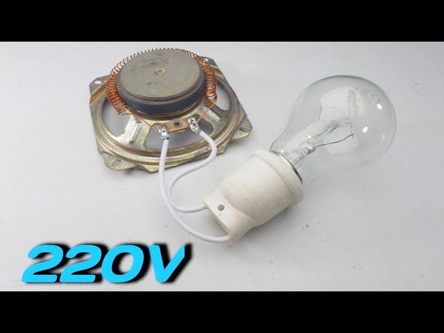 Amazing Free Energy Generator Experiment At Home 100%