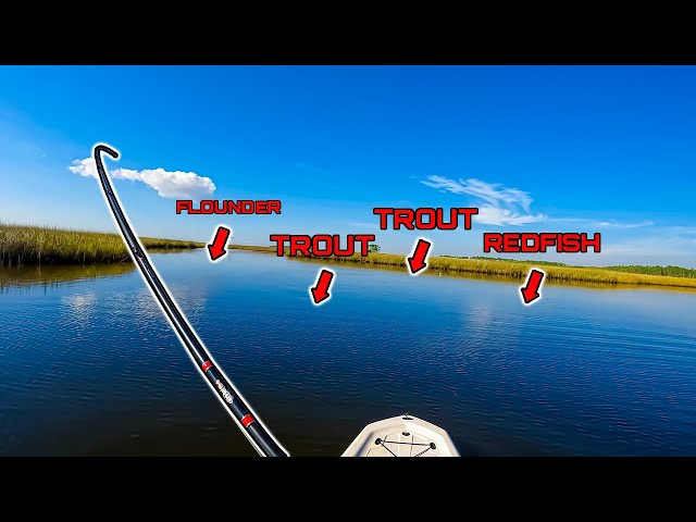 Inshore Fishing has NEVER Been EASIER ** EASIEST WAY TO CATCH FLOUNDER, REDFISH, SPECKLED TROUT NOW