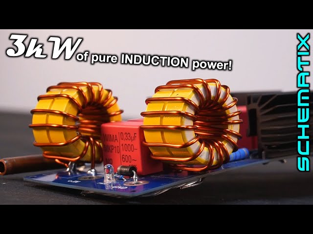 Building a 3kW Induction Heater ll Complete Build Guide