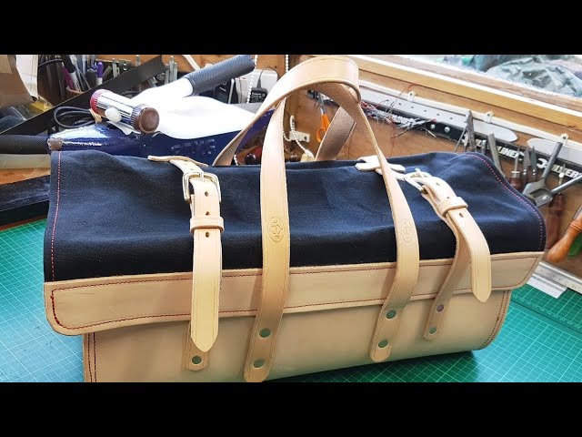 LIVE Leather Tool Bag Assembly