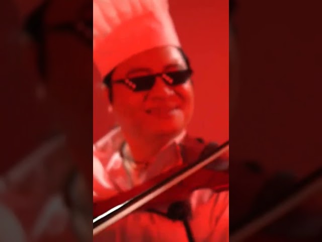 Pizza Tower but it's metal violin