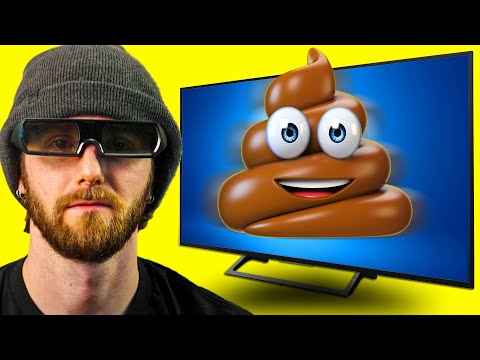 Was 3D TV actually poo?