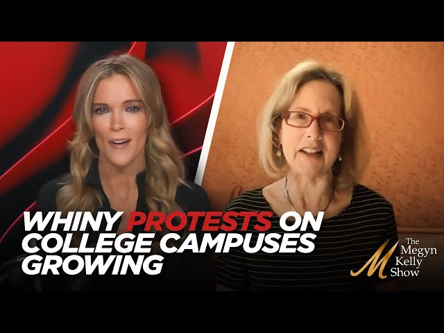 Whiny Anti-Israel Brats on College Campuses Reveal Indoctrination of Left, with Heather Mac Donald