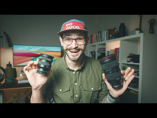 Best Zoom & Wide Angle Lens Combo For Sony Full Frame!? A7siii & A7iv Tamron 35-150mm and 20-40mm?