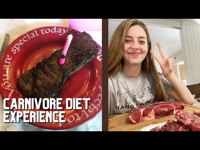 I Did The Carnivore Diet For 2 Months For My Chronic Illnesses (And I'm Not Stopping)!