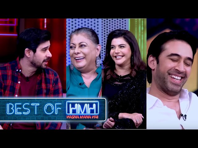 Hasna Mana Hai with Tabish Hashmi - Best of (Nida Yasir, Ali Rehman Khan & Seemi Raheel) - Geo News