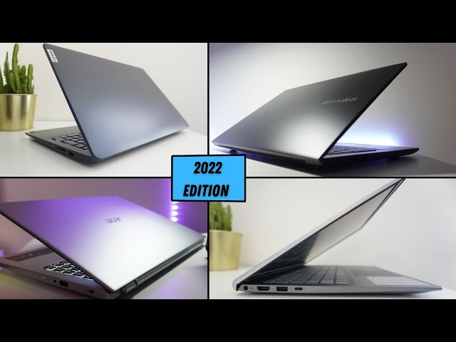 The BEST Laptops in Early 2022!