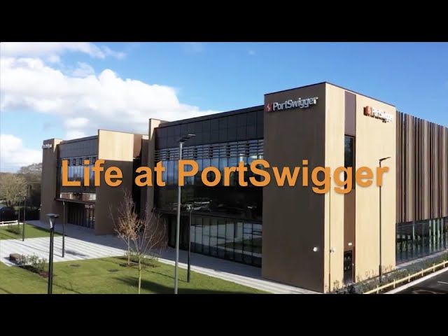 Life at PortSwigger