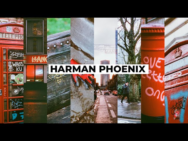 Harman Phoenix 200: Street Photography