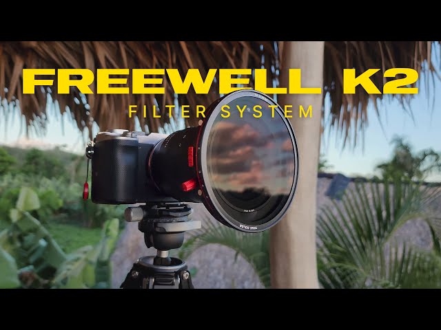 Freewell K2 Filter System - The ONLY Filter You Need!