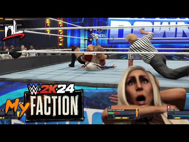 Faction Wars Is SO Different In WWE 2K24!