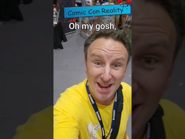 The Harsh Reality of San Diego Comic-Con