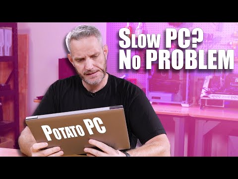 How to make a slow computer fast again... for FREE!