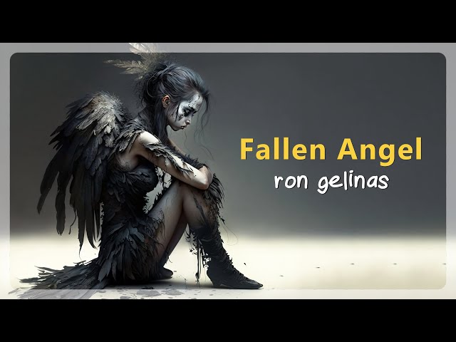 Ron Gelinas - Fallen Angel - Royalty Free Indie Pop Rock 🎸 [OFFICIAL VIDEO]