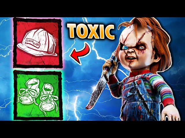Chucky's MOST TOXIC BUILD In Dead by Daylight!