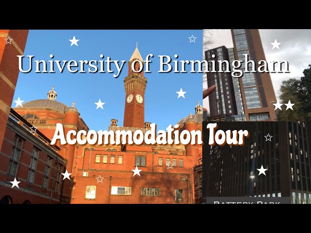 University Accommodation Tour | UOB |*part 1*