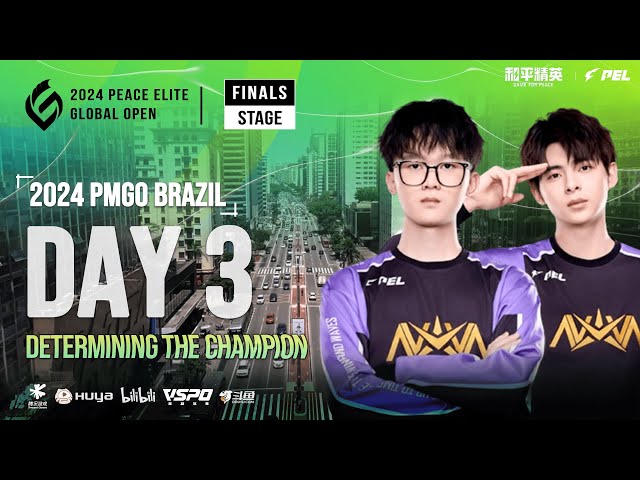 [CHN] LIVE 2024 PEACE ELITE GLOBAL OPEN FINALS STAGE DAY 3 | DETERMINING THE CHAMPION | KICK OFF