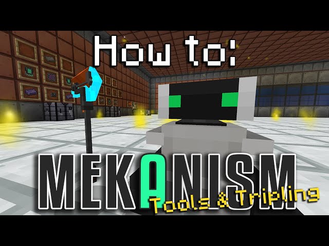 How to: Mekanism | Tools & Tripling (Minecraft 1.16.5)