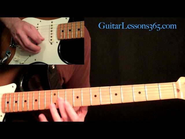 Guns N' Roses - Paradise City Guitar Lesson Pt.3 - Chorus & Solo