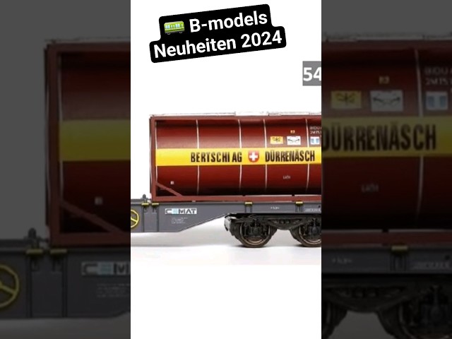 🚉 B-models Neuheiten 2024 #Bmodels #Modellbahn #Modelleisenbahn #SpurH0