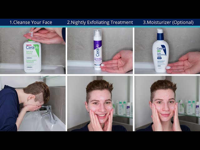 How to use CeraVe Skin Renewing Nightly Exfoliating Treatment