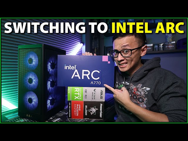 I'm Switching to Intel Arc Graphics FULL TIME