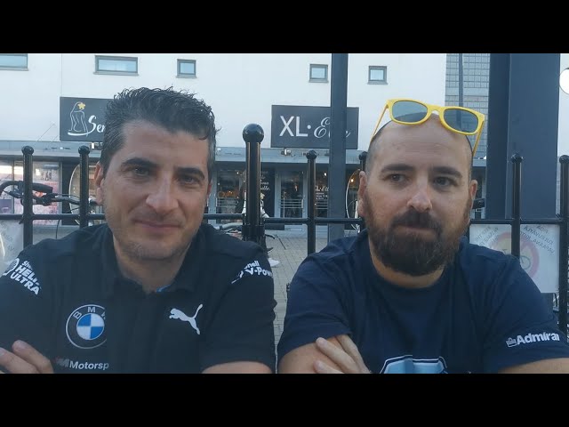 2 Italiani a Rovaniemi in Finlandia - Intervista doppia - GD Lapland