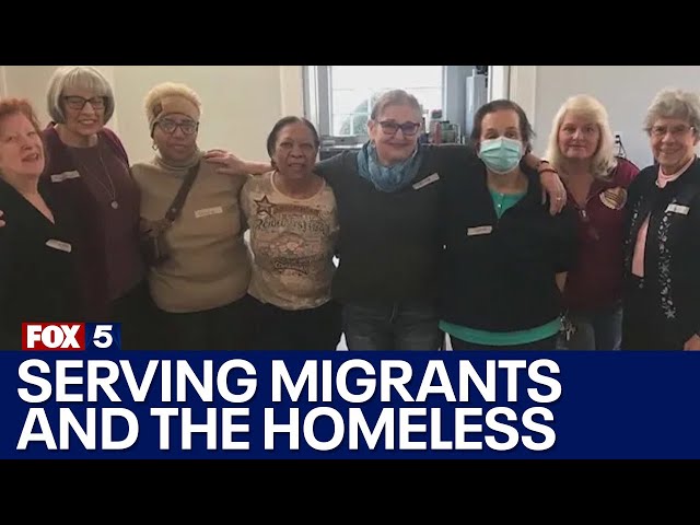 Serving migrants and the homeless
