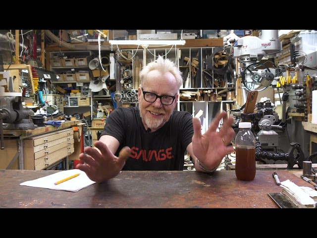 Ask Adam Savage: Was the Food Cooked with Alton Brown on MythBusters Edible?