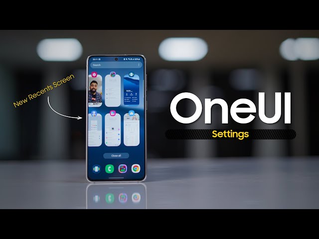 8 OneUI Settings You Should Change Right Now!