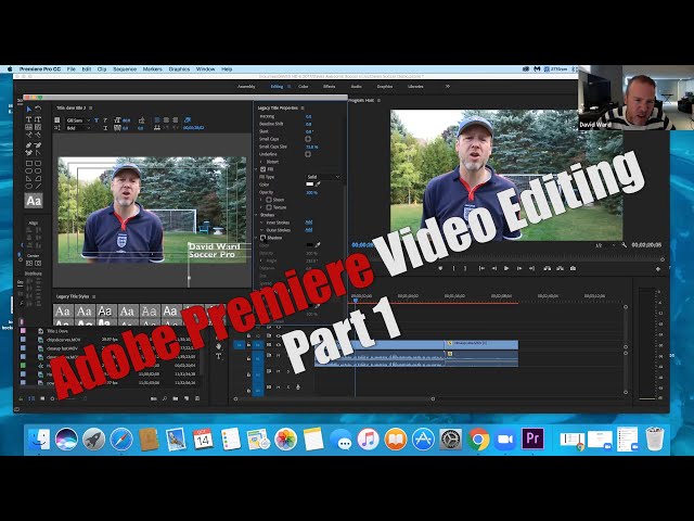 Introduction to Adobe Premiere Pro Video Editing
